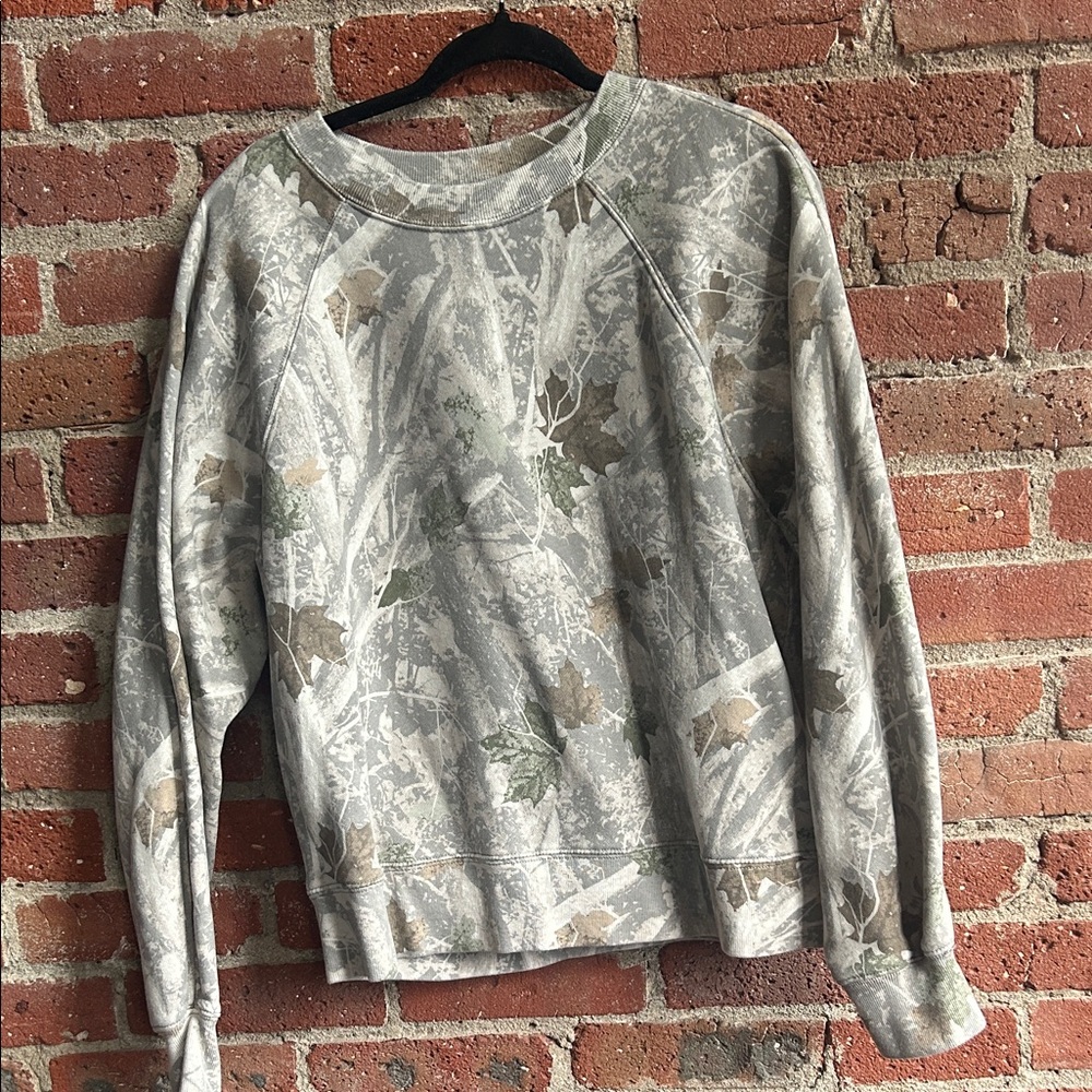 Abercrombie Camouflage Sweatshirt